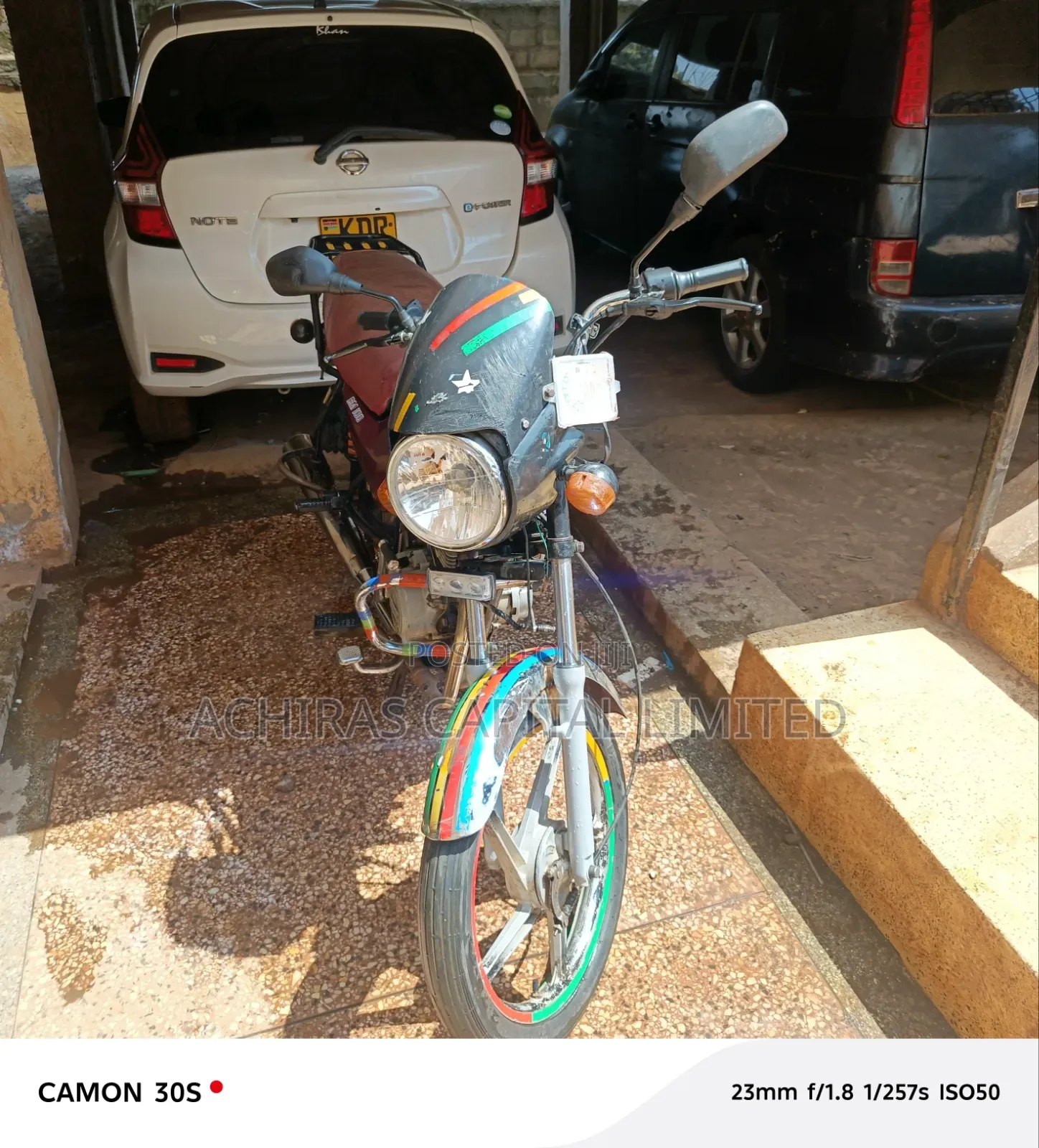 Bajaj Boxer 100 2013 Red