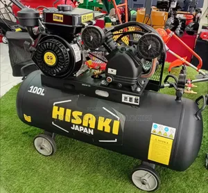 100L Hisaki Diesel Engine Air Compressor