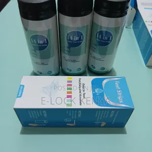 Iron Test Strips 14 in 1