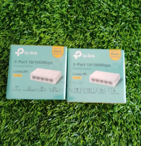 TP-Link 5-Port Network Sharing Switch