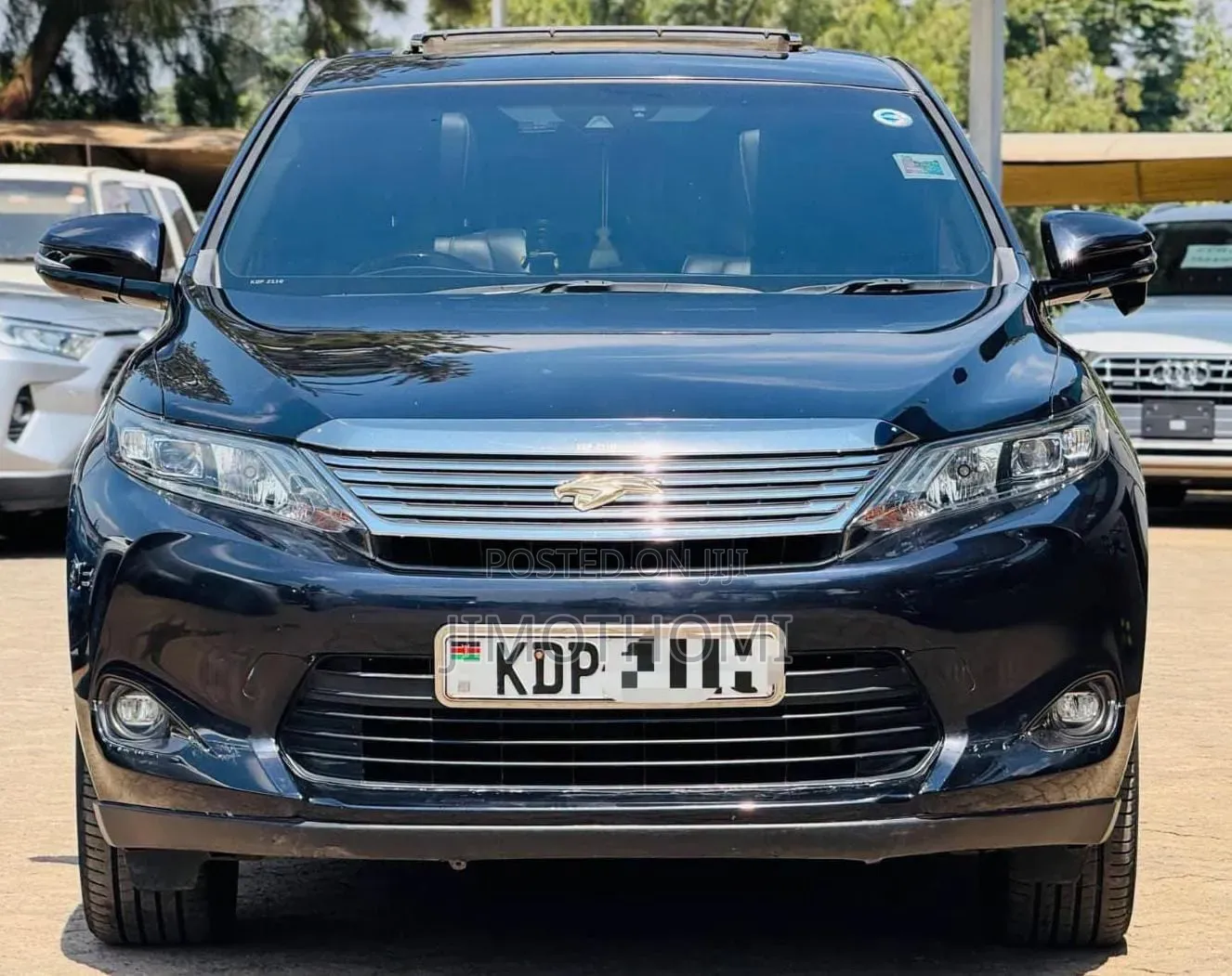 Toyota Harrier 2017 Black