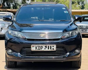 Toyota Harrier 2017 Black