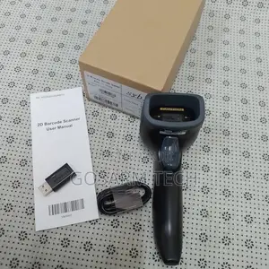 Syble XB-6221RB Wireless Barcode Scanner Rechargeable 1d/2d QR Reader
