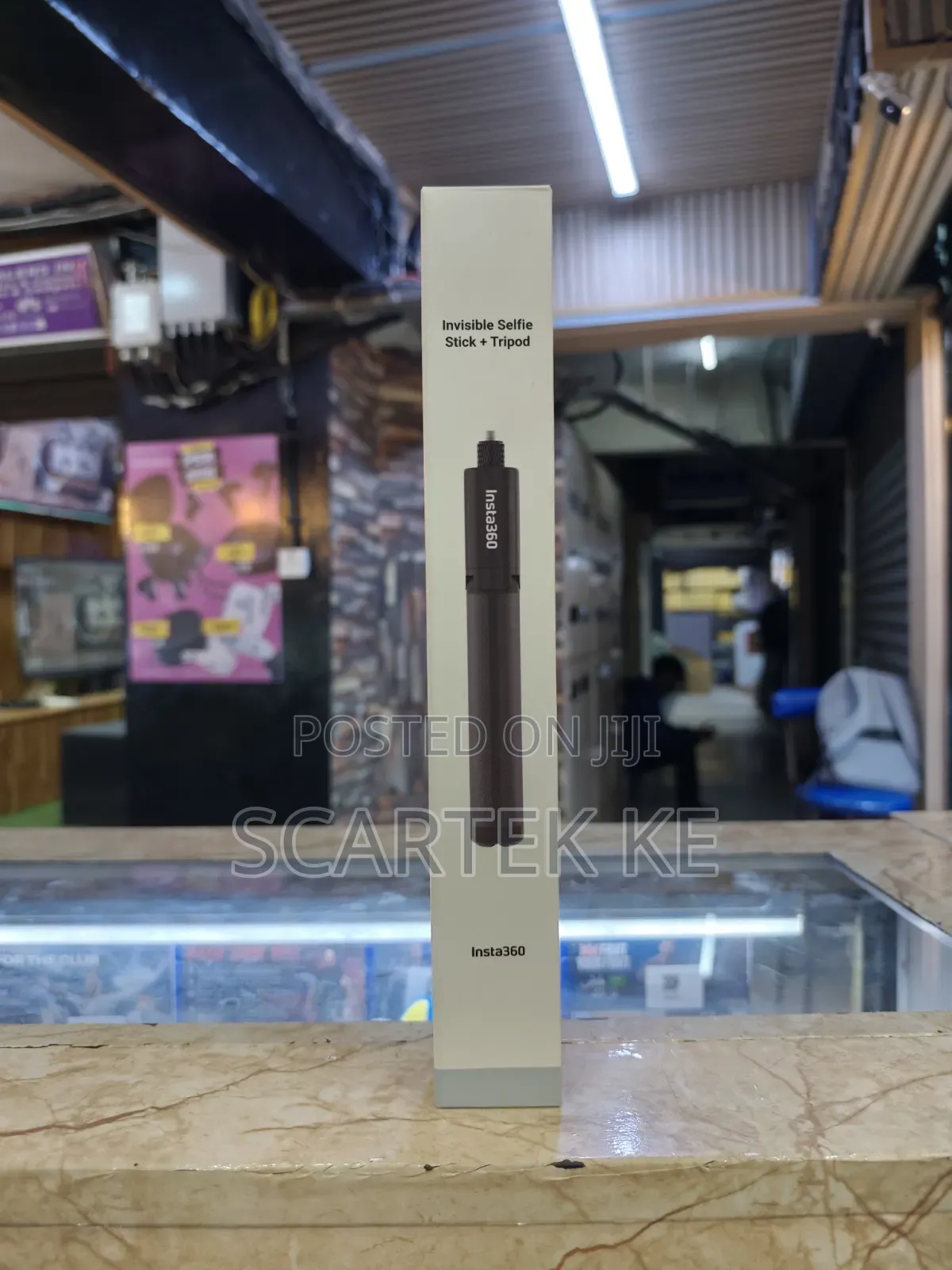 Insta360 Invisible Selfie Stick Plus Tripod Stand