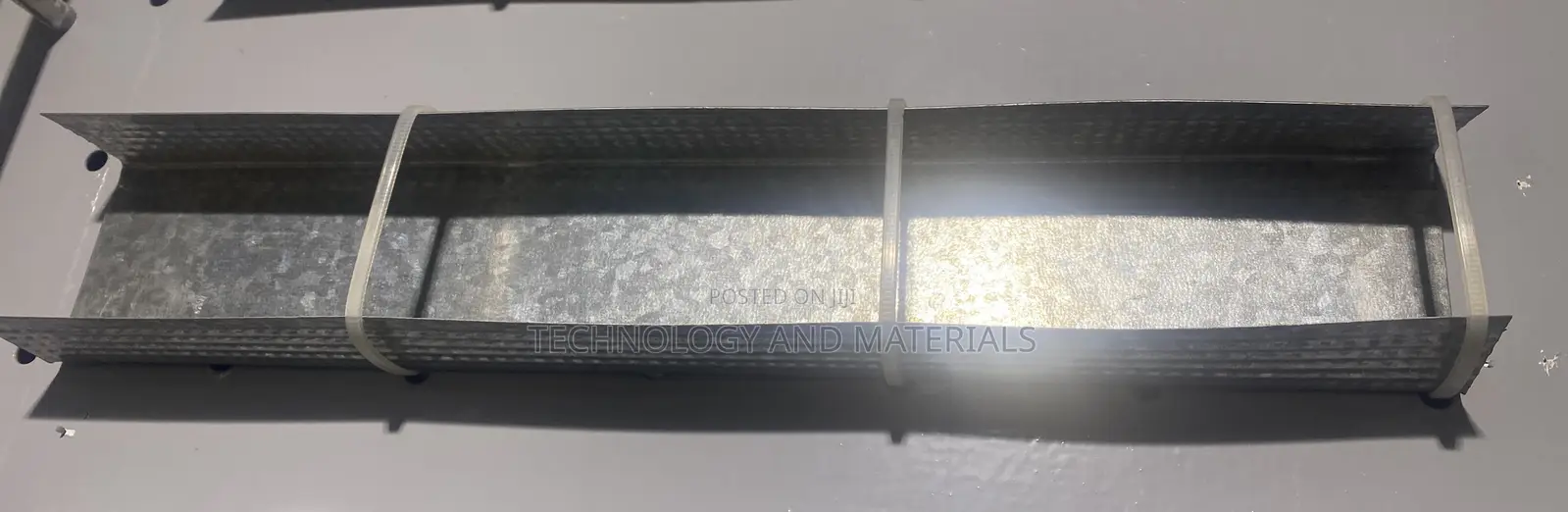 Rail/U-Channel 52*28*2.6mm 0.4 Mm Thick