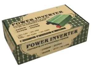 Powermate Inverter 2000W Solar Inverter DC – AC