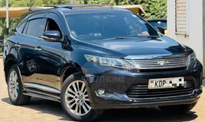 Toyota Harrier 2017 Black