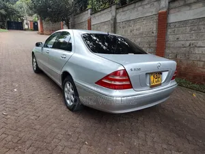 Mercedes-Benz S-Class 2001 Silver