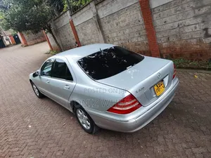 Mercedes-Benz S-Class 2001 Silver