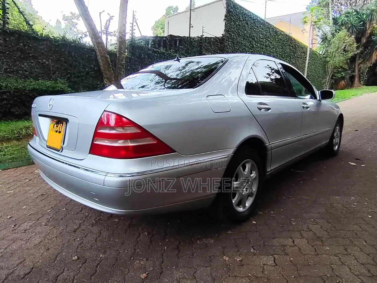 Mercedes-Benz S-Class 2001 Silver