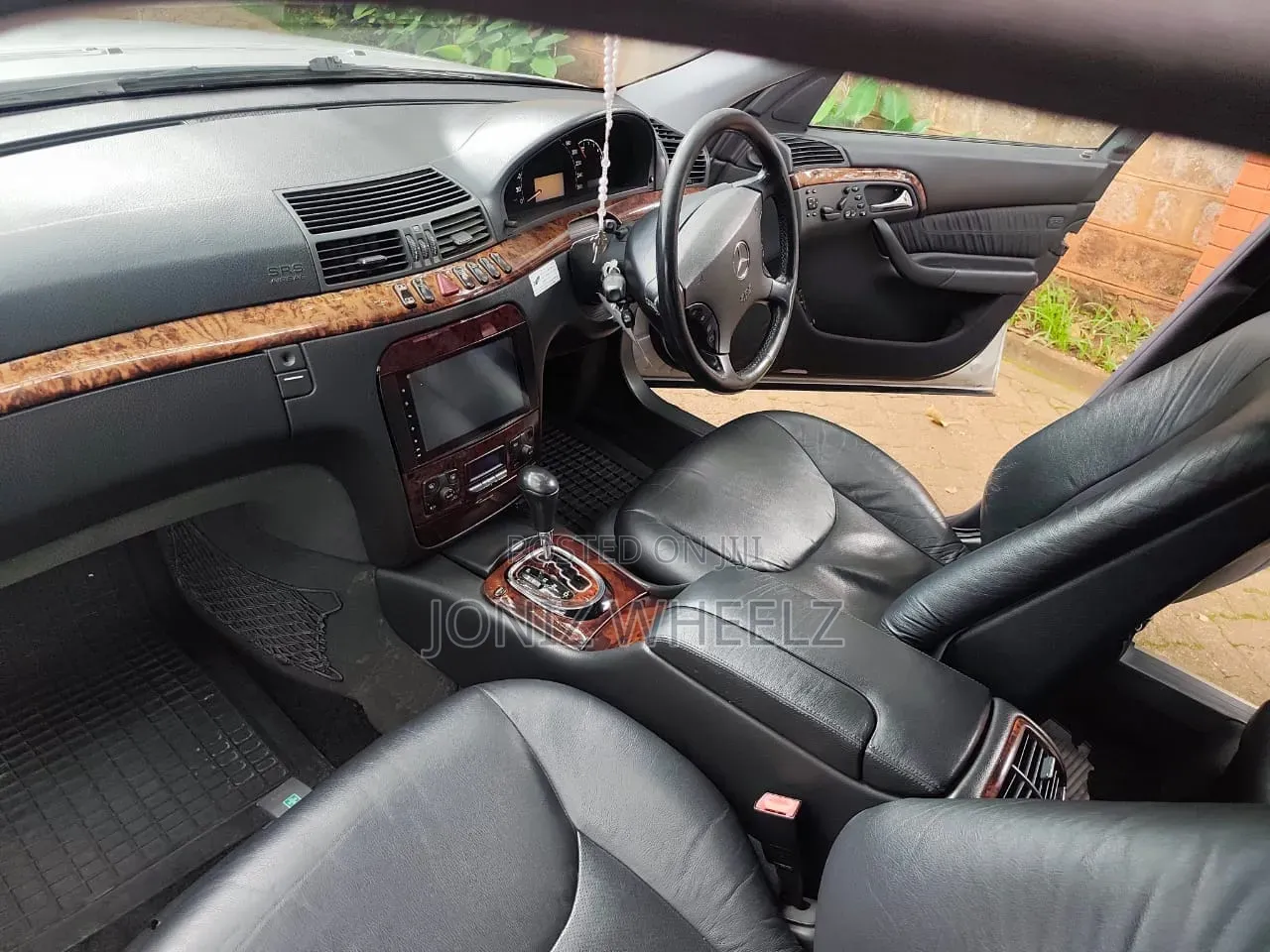 Mercedes-Benz S-Class 2001 Silver