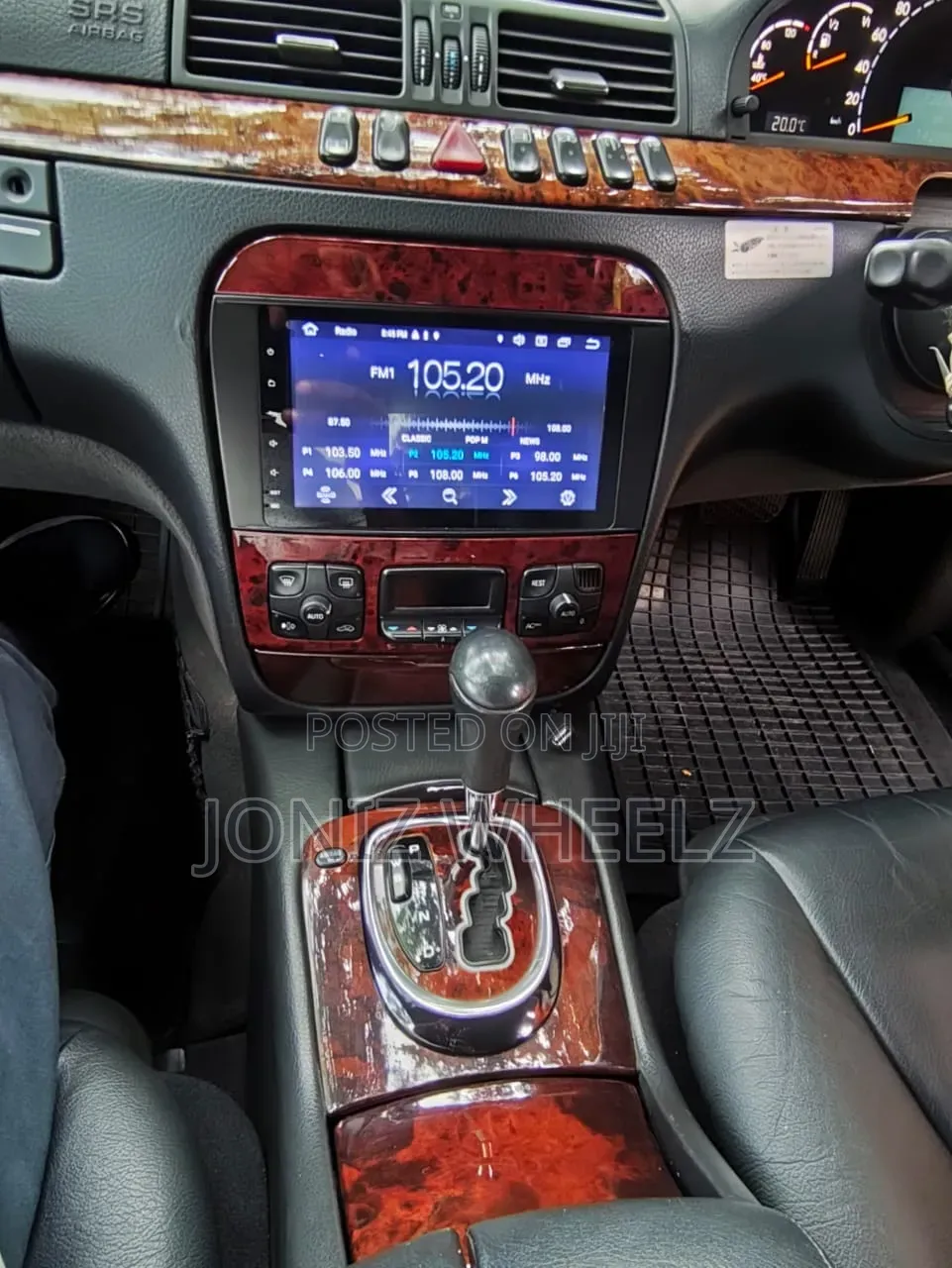 Mercedes-Benz S-Class 2001 Silver