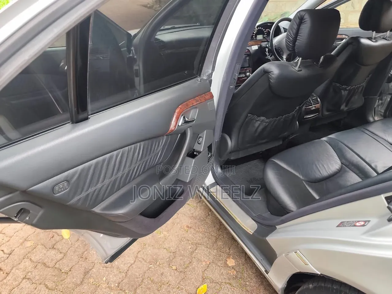 Mercedes-Benz S-Class 2001 Silver