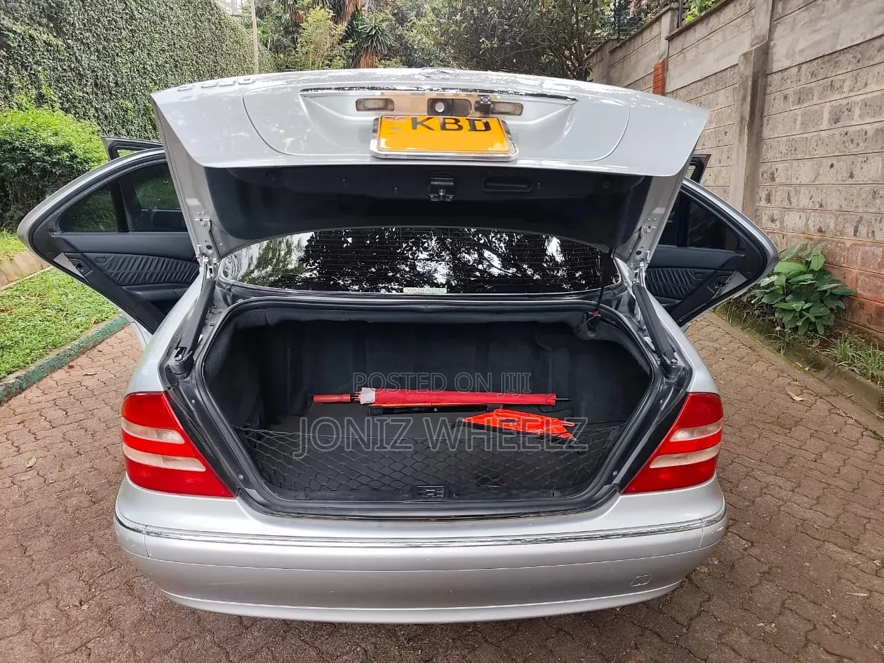 Mercedes-Benz S-Class 2001 Silver