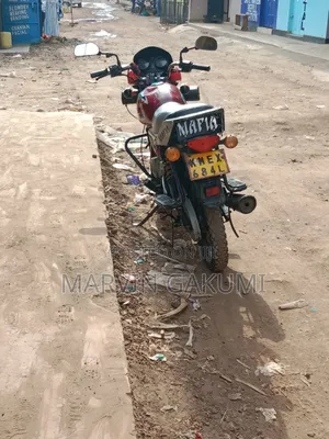 Bajaj Boxer 150 UG 2018 Red