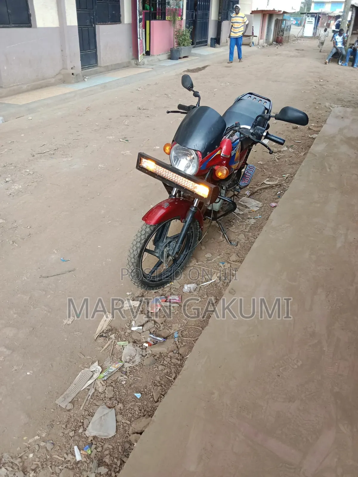 Bajaj Boxer 150 UG 2018 Red
