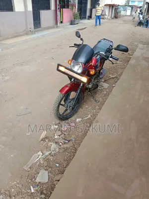 Bajaj Boxer 150 UG 2018 Red