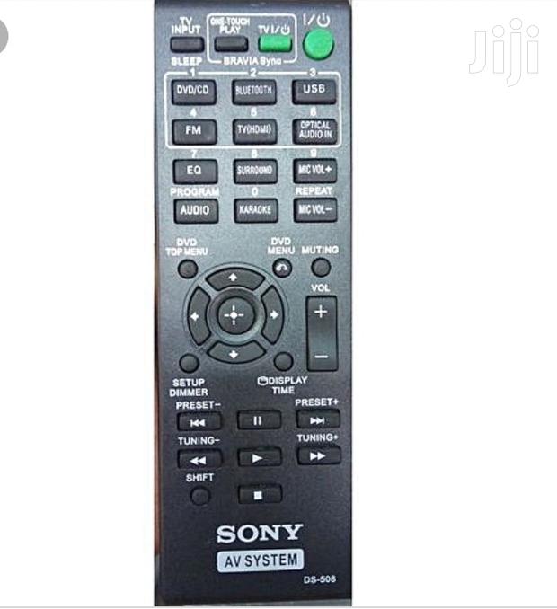 Sony RM-ADU162 Home Threater Remote.