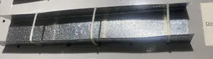Rail/U-Channel 52*28*2.4mm 0.35 Mm Thick