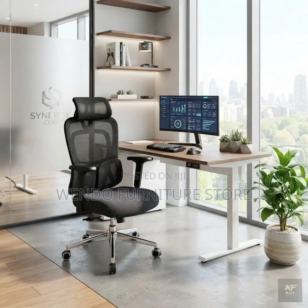 Office Chairs; Executive Orthopedic Modern Office Solution Seat