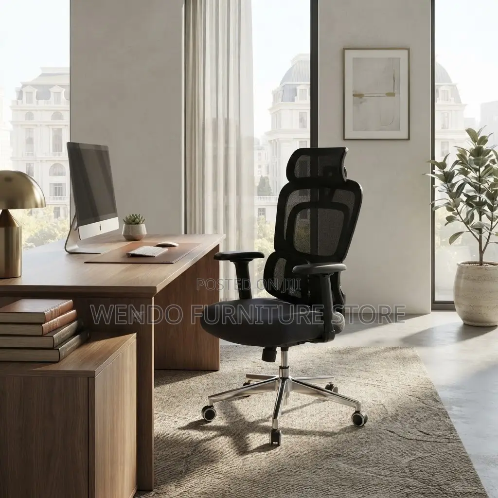 Office Chairs; Executive Orthopedic Modern Office Solution Seat