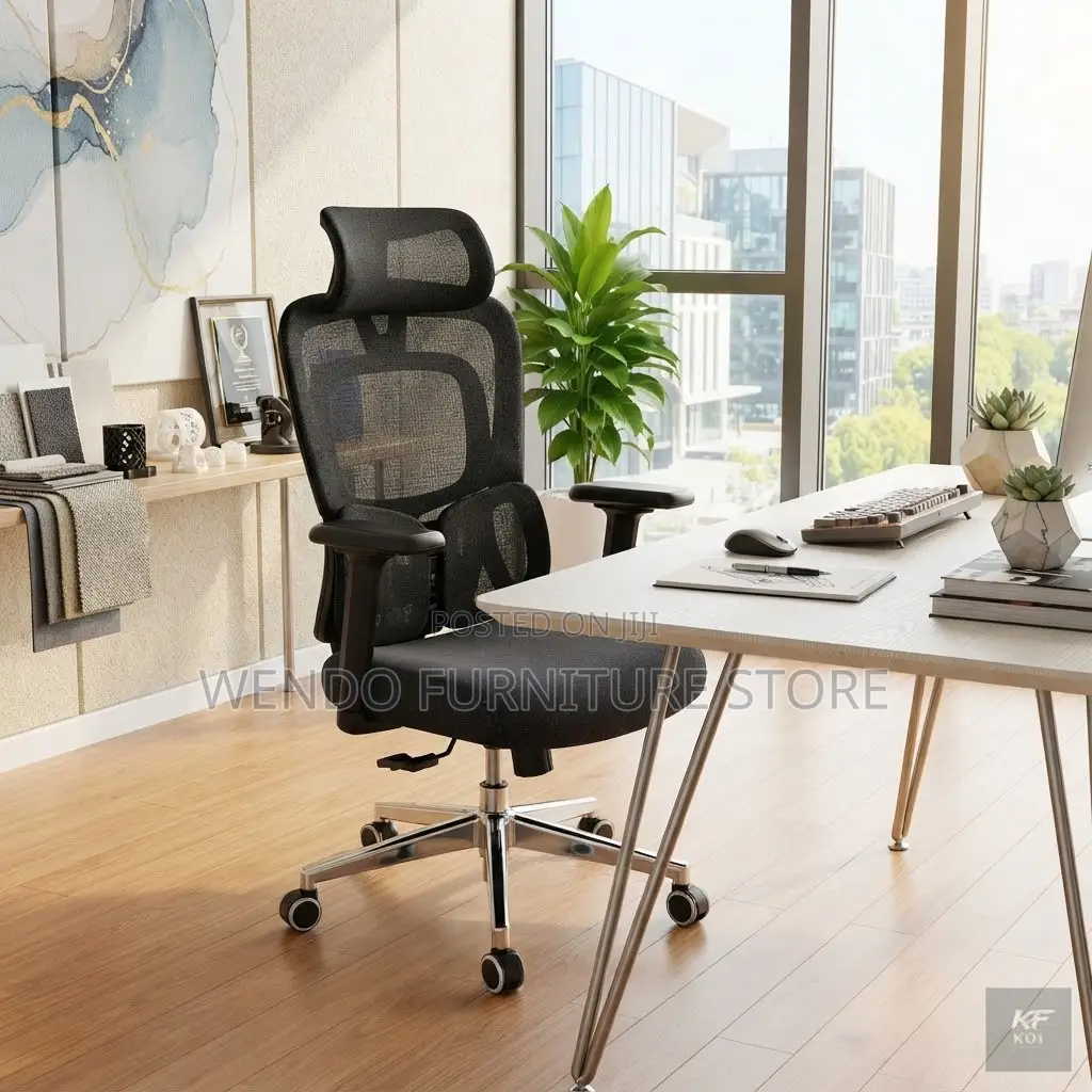 Office Chairs; Executive Orthopedic Modern Office Solution Seat
