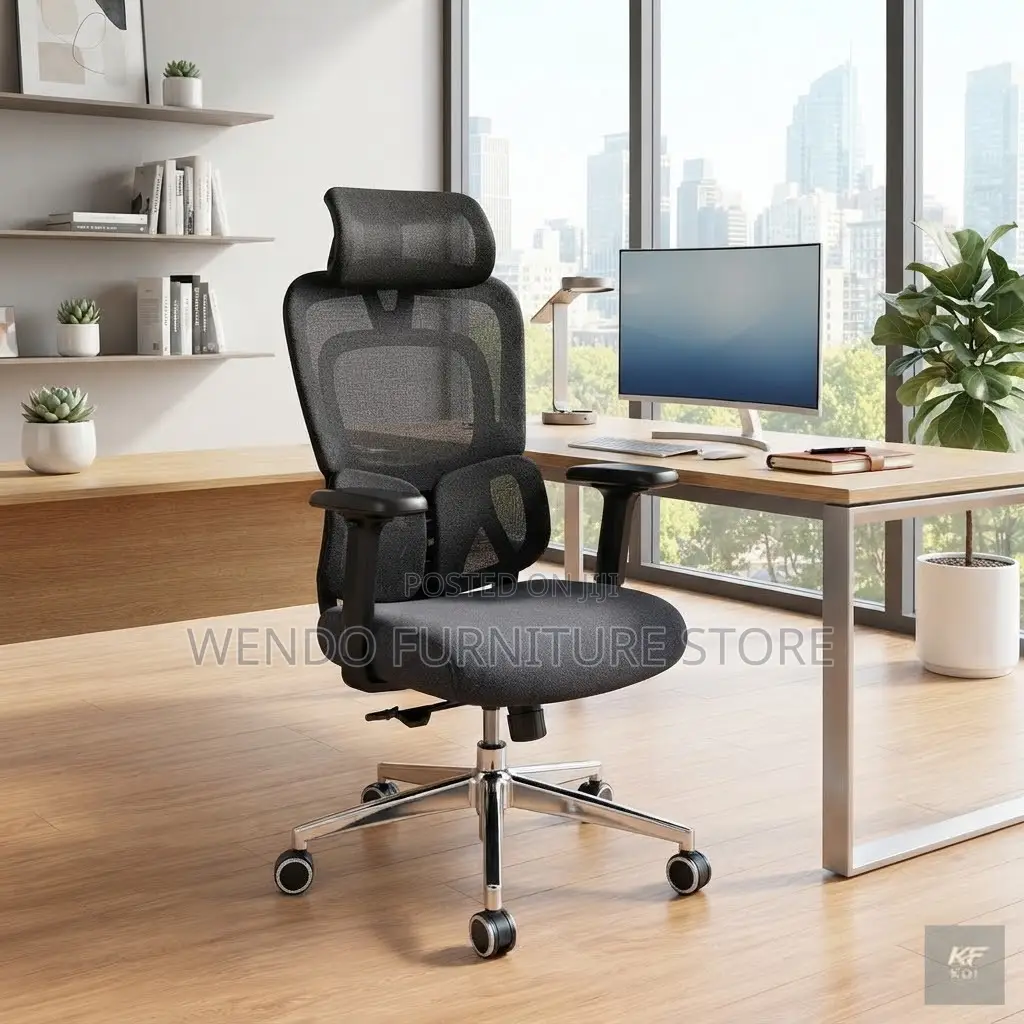 Office Chairs; Executive Orthopedic Modern Office Solution Seat