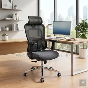Office Chairs; Executive Orthopedic Modern Office Solution Seat