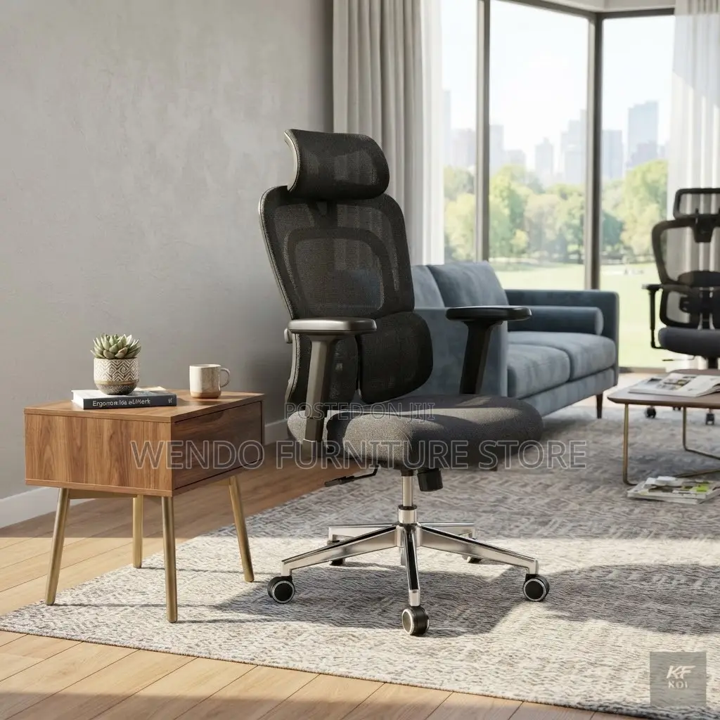Office Chairs; Executive Orthopedic Modern Office Solution Seat
