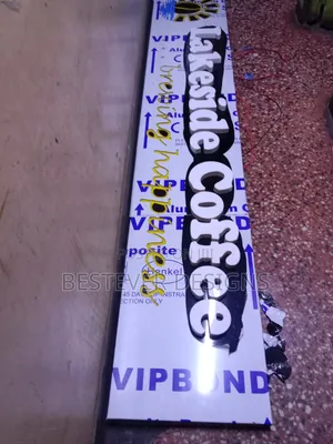 3D Signs and Display