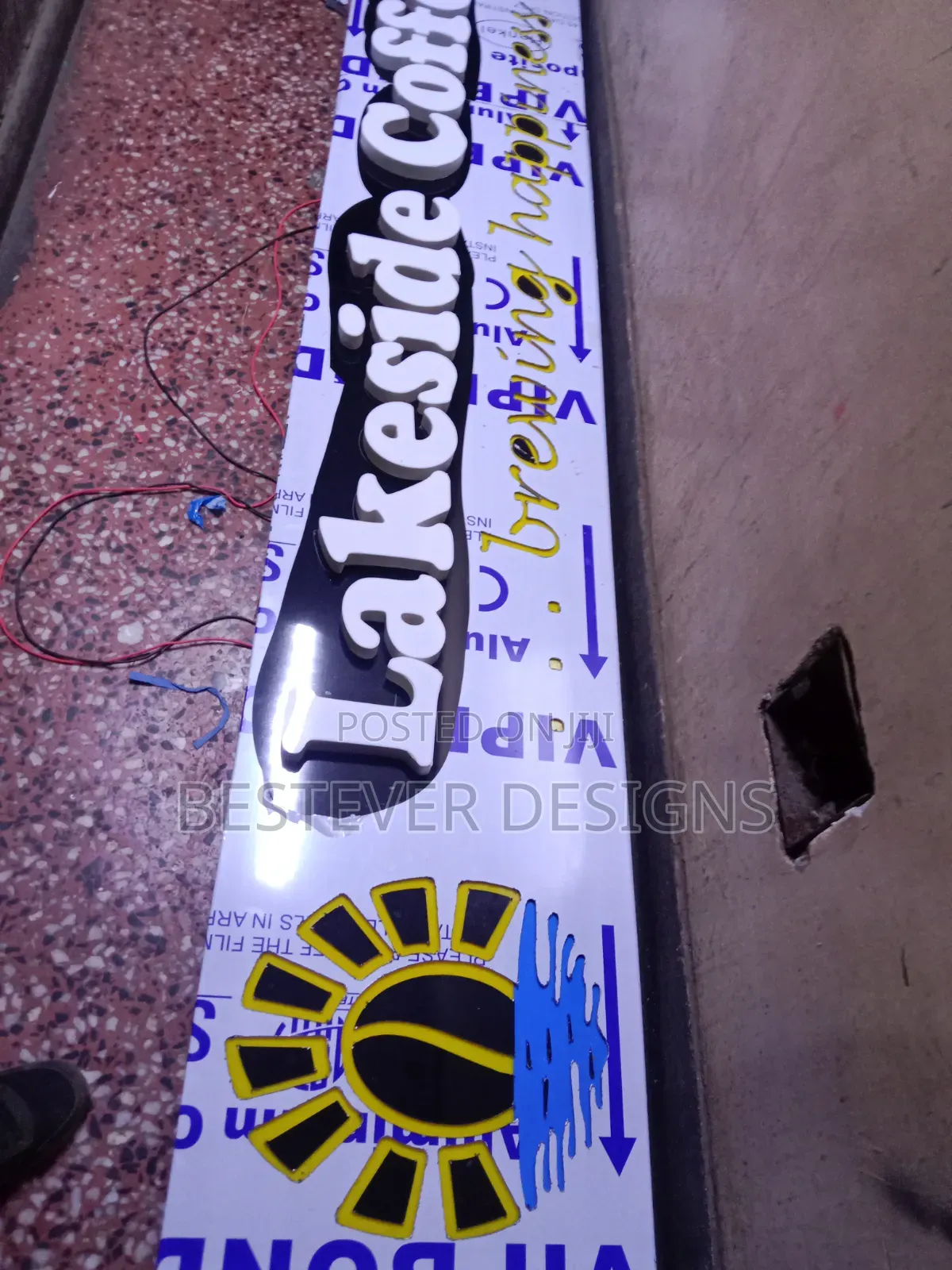3D Signs and Display