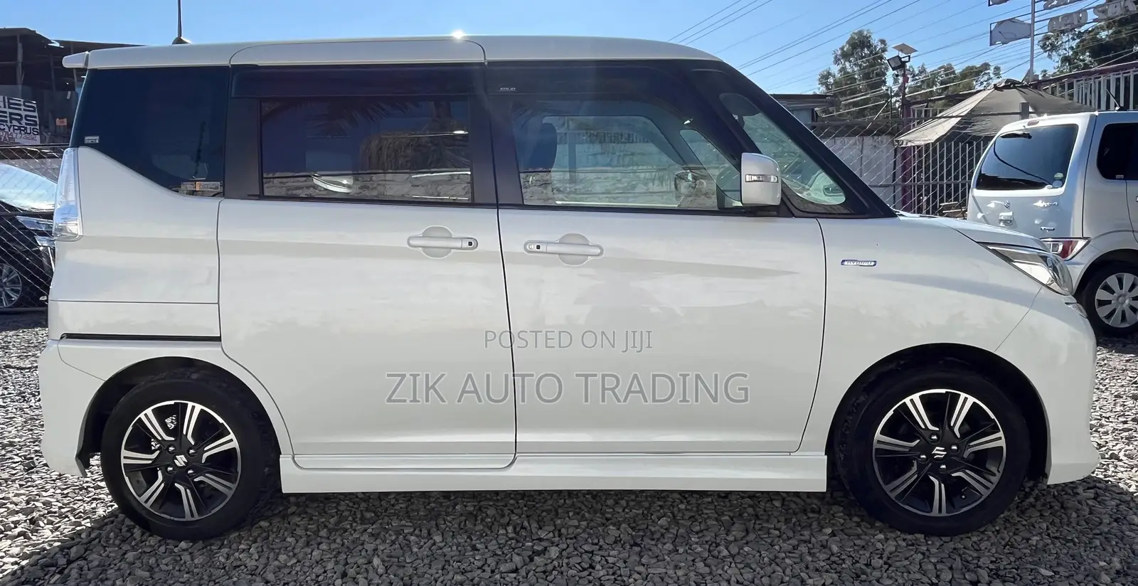Suzuki Solio 2019 White