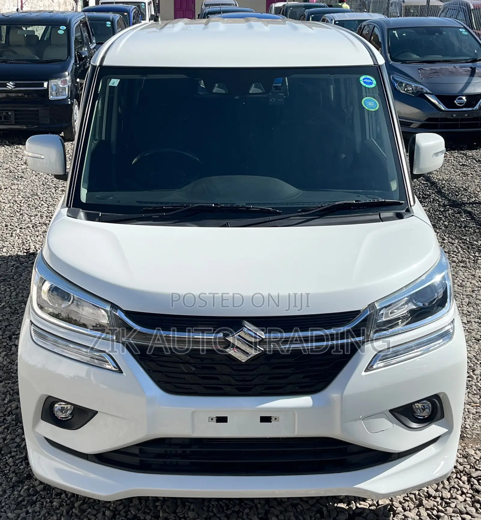 Suzuki Solio 2019 White