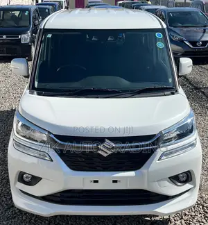 Suzuki Solio 2019 White