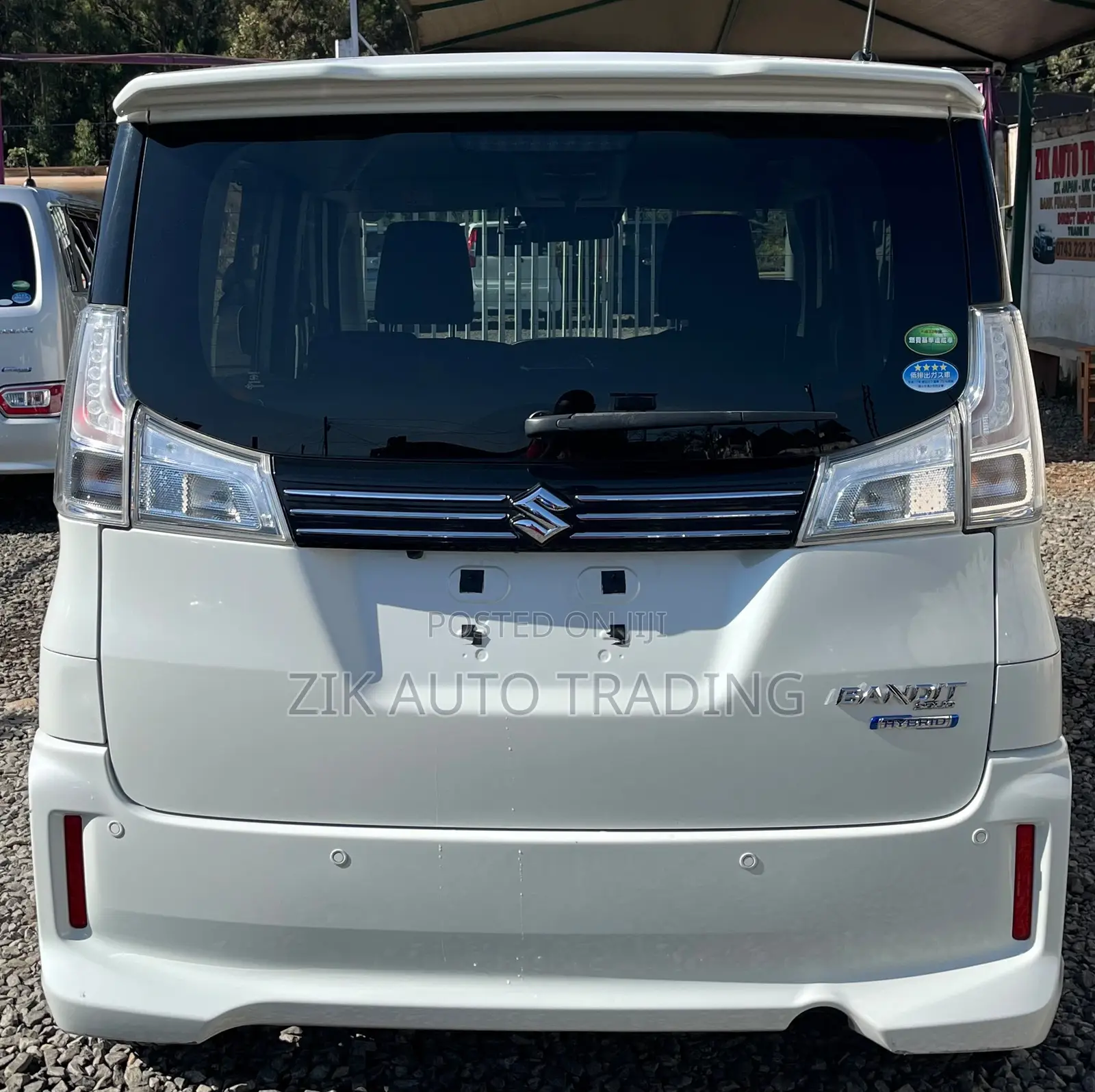 Suzuki Solio 2019 White