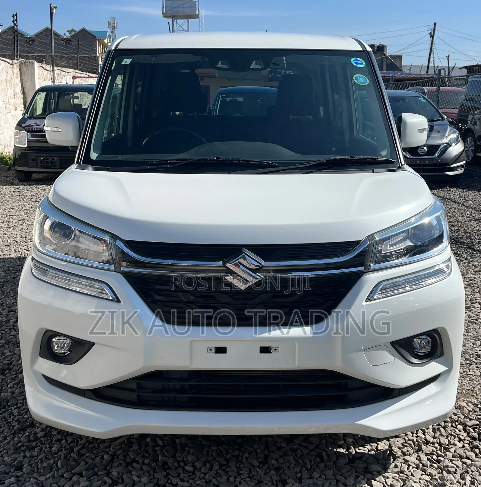 Suzuki Solio 2019 White