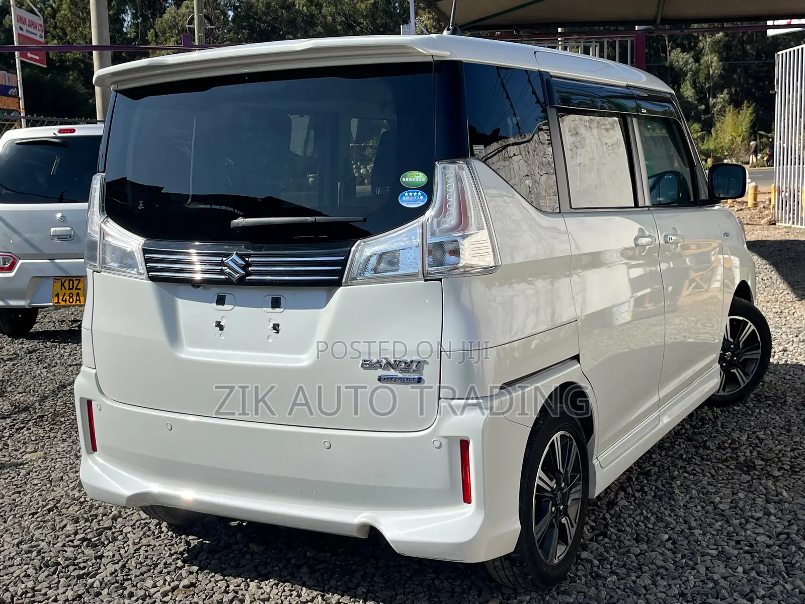 Suzuki Solio 2019 White