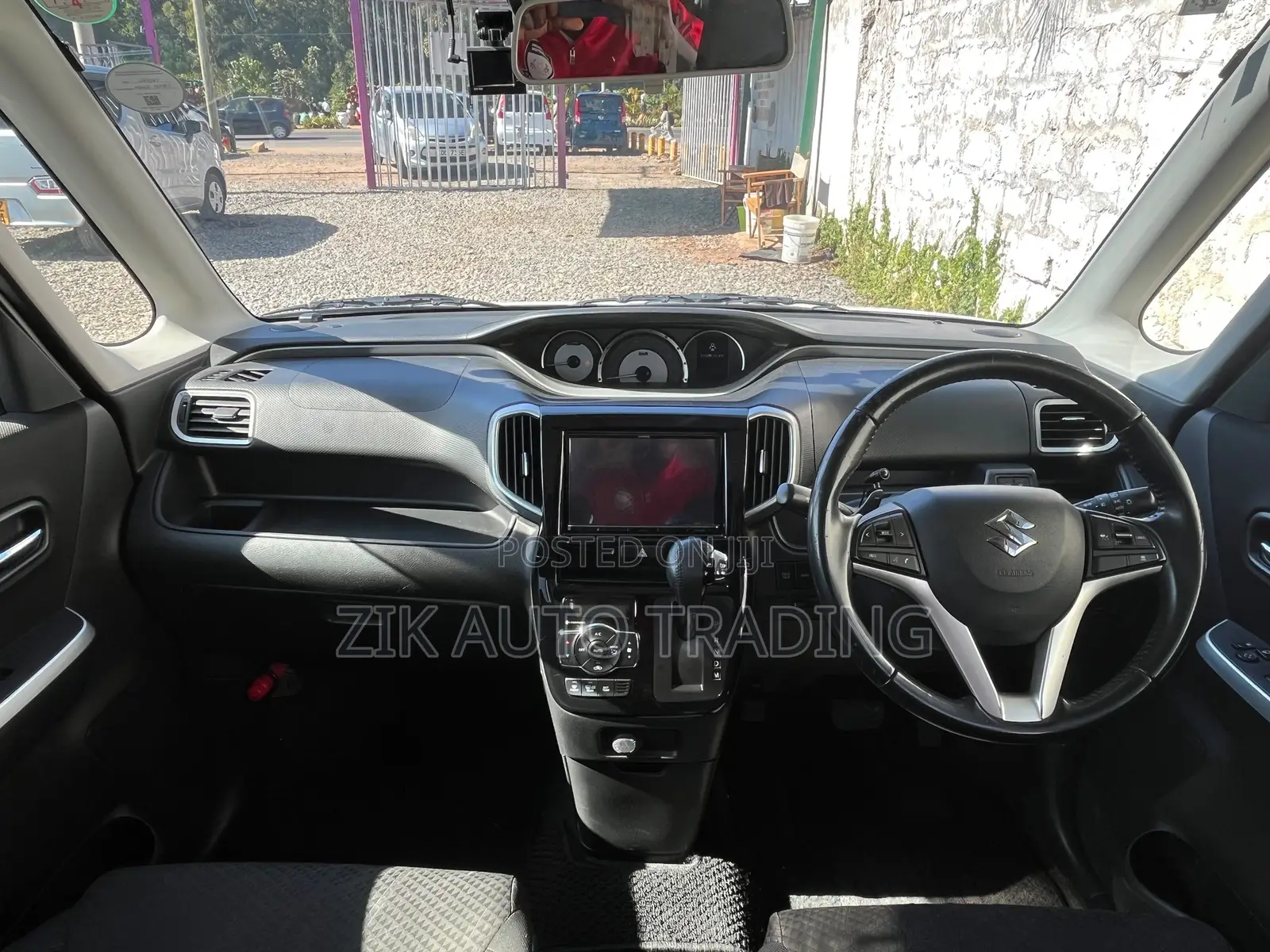 Suzuki Solio 2019 White