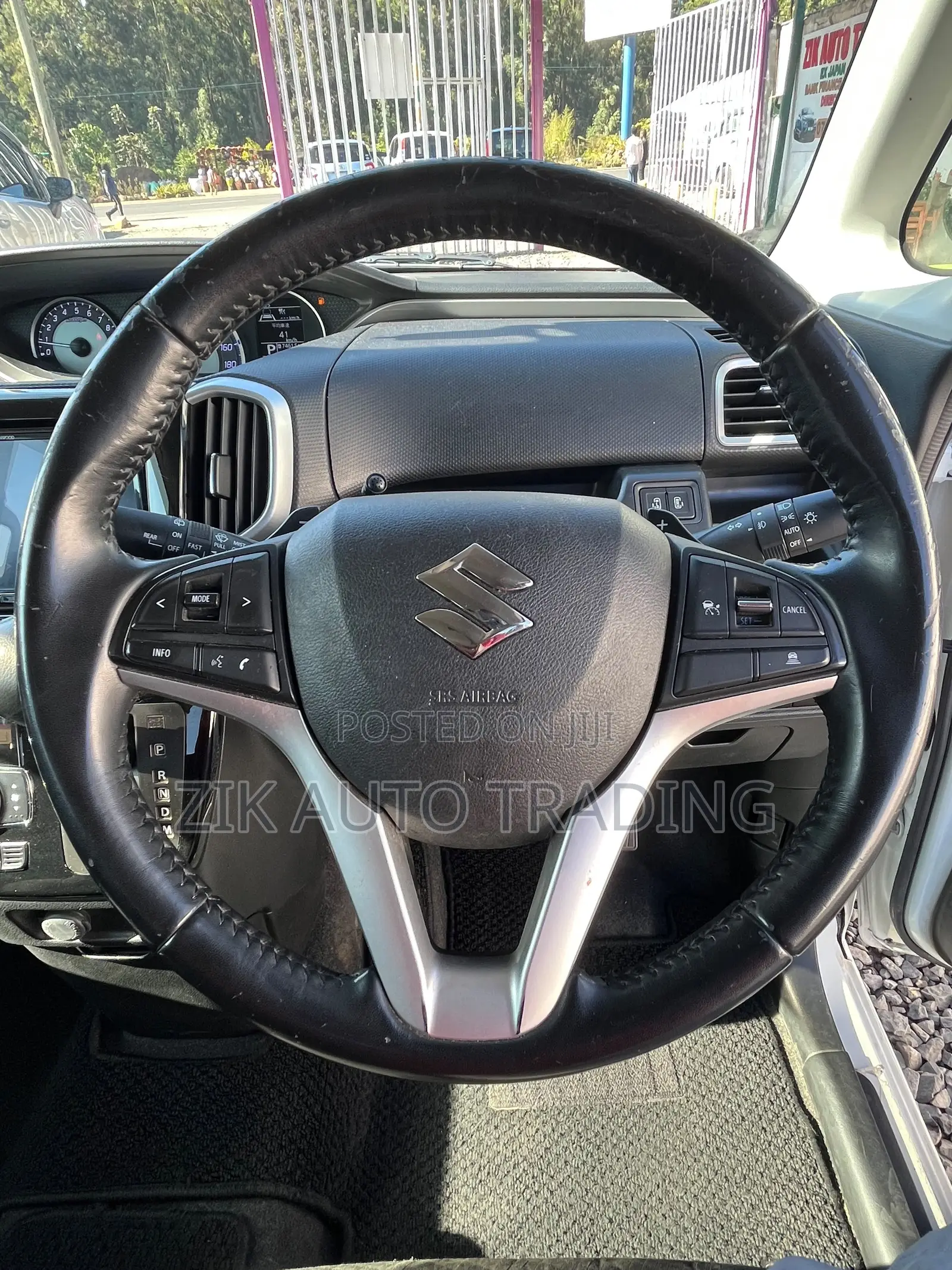 Suzuki Solio 2019 White