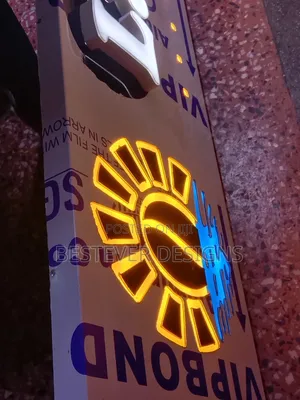 3D Signs and Display
