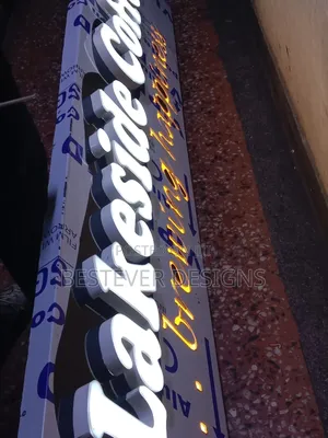 3D Signs and Display