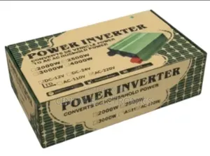 Powermate Inverter 2000W Solar Inverter DC – AC