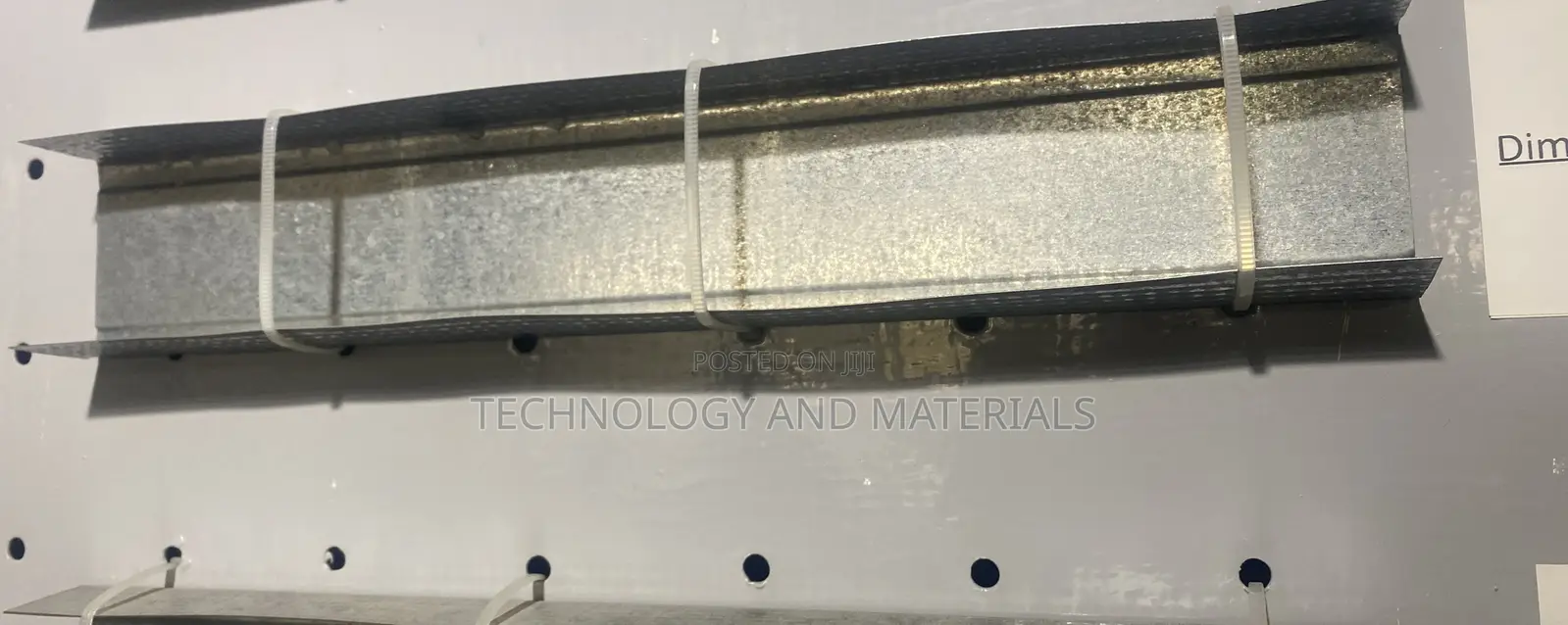 Rail/U-Channel 52*28*2.4mm 0.3mm Thick