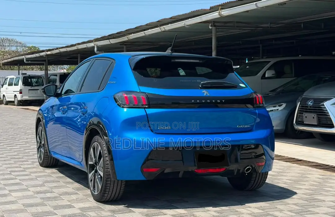 Peugeot 208 2020 Blue