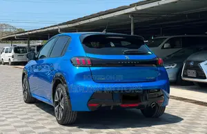 Peugeot 208 2020 Blue
