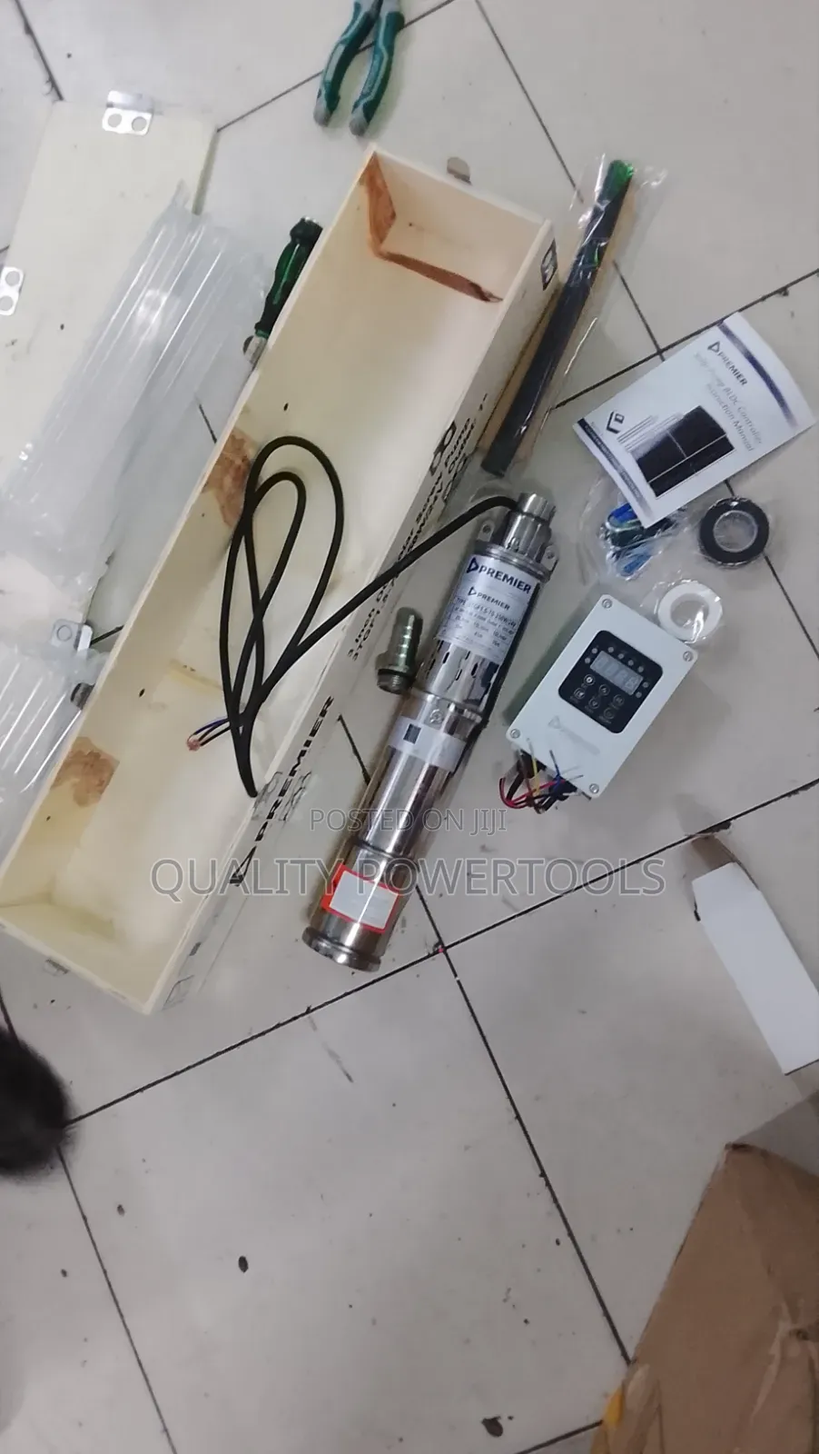 DC Brushless Solar Pump (24 v 70m 250 W)