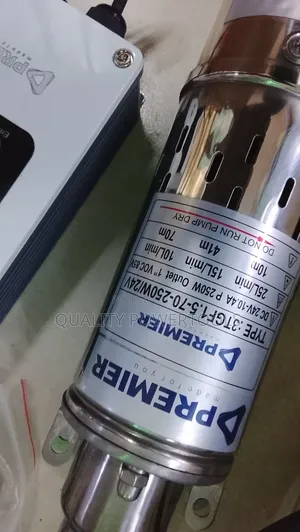 DC Brushless Solar Pump (24 v 70m 250 W)