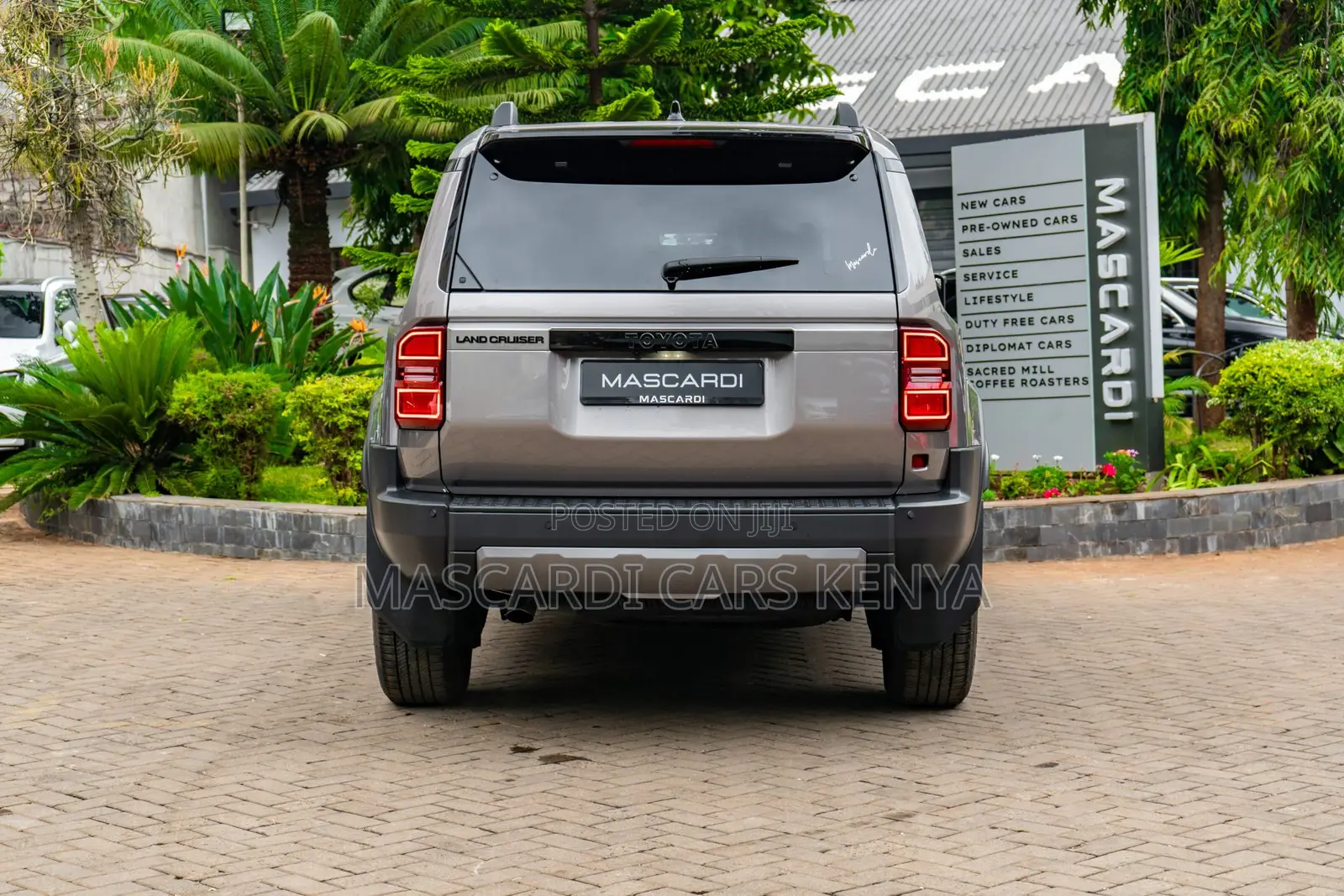 Toyota Land Cruiser Prado 2.8 2024 Brown