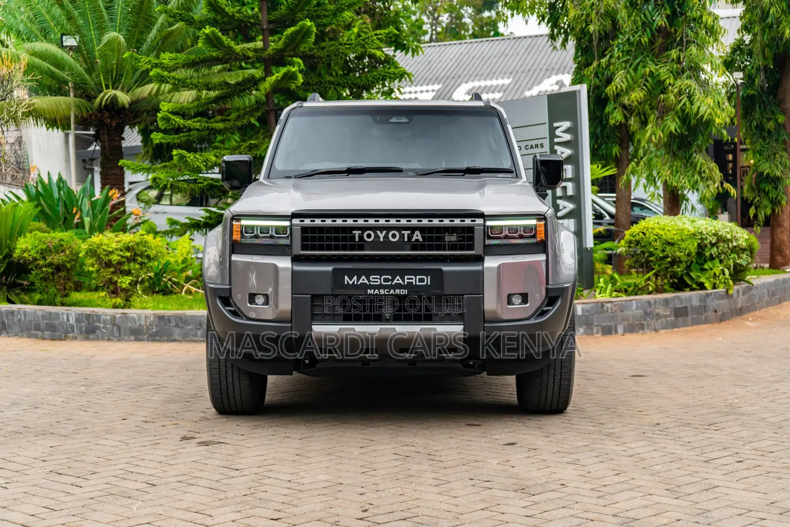 Toyota Land Cruiser Prado 2.8 2024 Brown