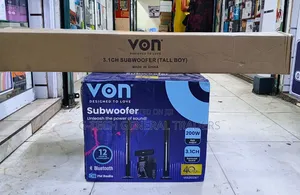Von VES2003ET 3.1CH Tallboys Home Theatre System